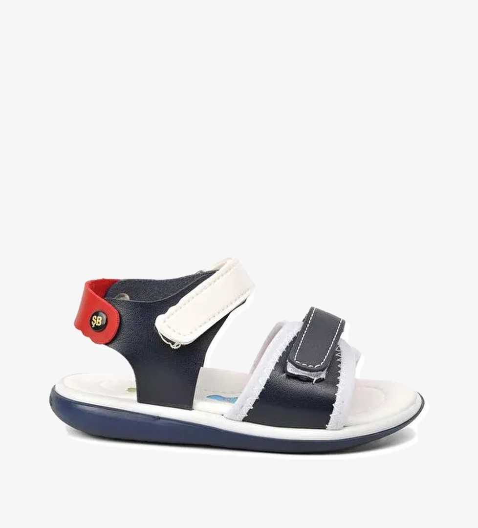 Cırtlı Ortopedik Erkek Çocuk Sandalet 22Y06