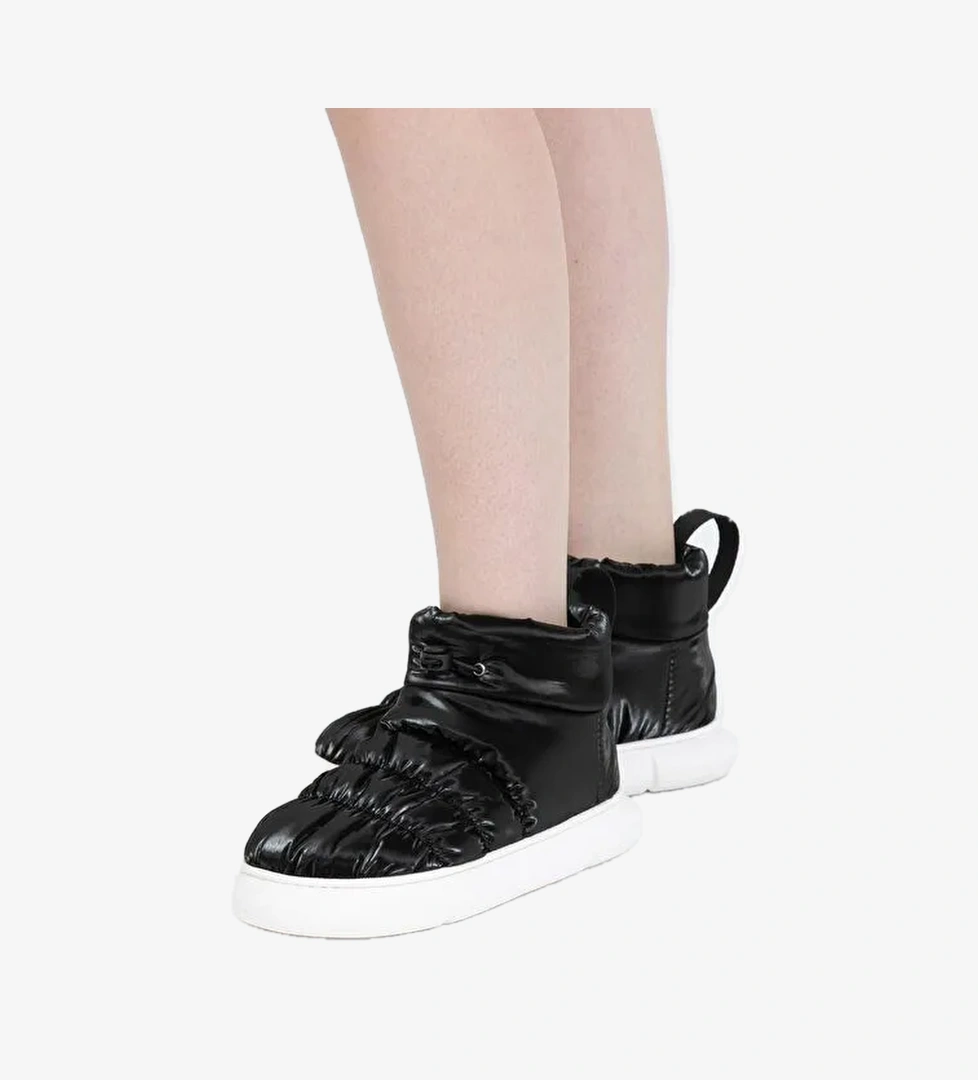 Kalın Taban Kadın Ev Botu