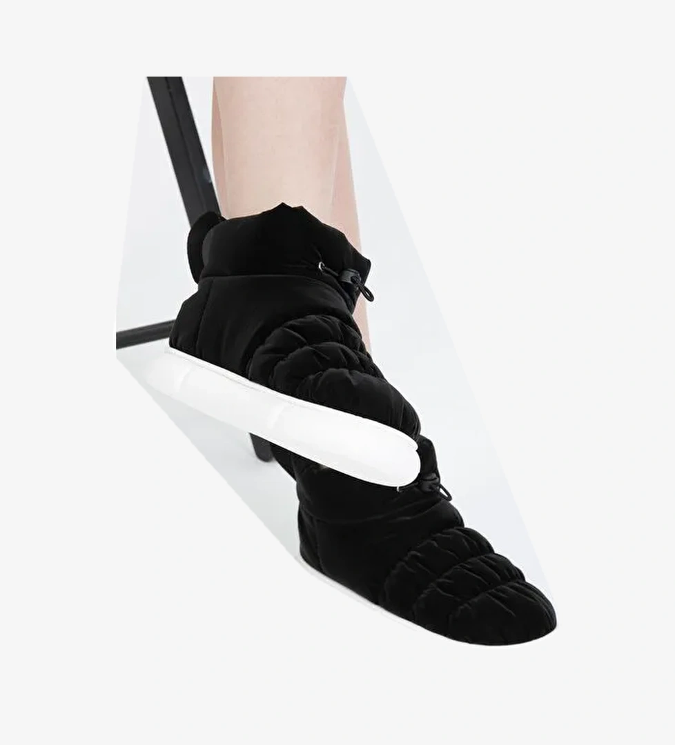 Kalın Taban Kadın Ev Botu