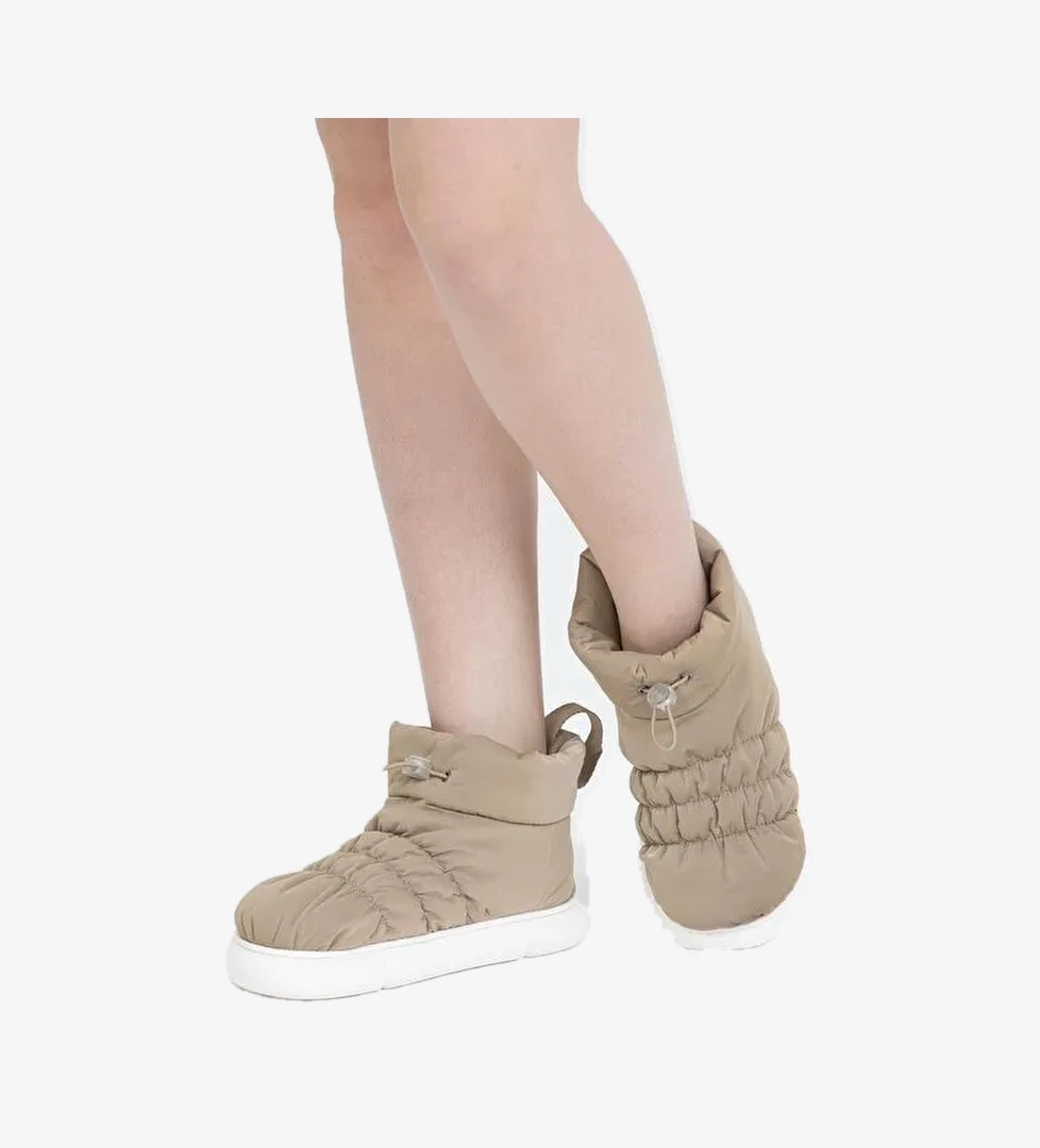 Kalın Taban Kadın Ev Botu - Görsel 1