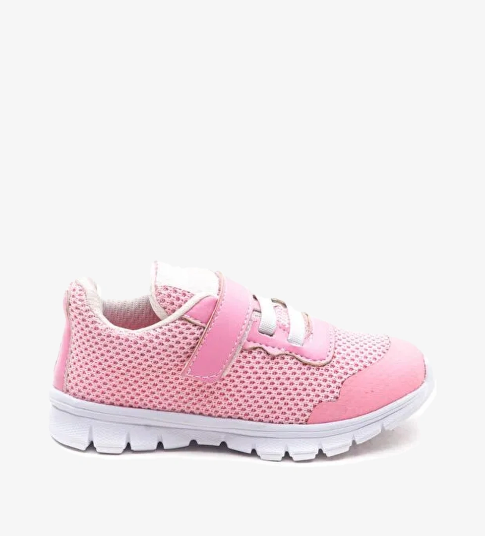 Unisex Çocuk Pembe Ortopedik Destekli Çocuk Spor Ayakkabı