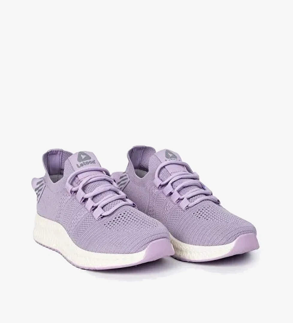 Yuvarlak Burunlu Bağcıklı Erkek Spor Ayakkabı - Görsel 1