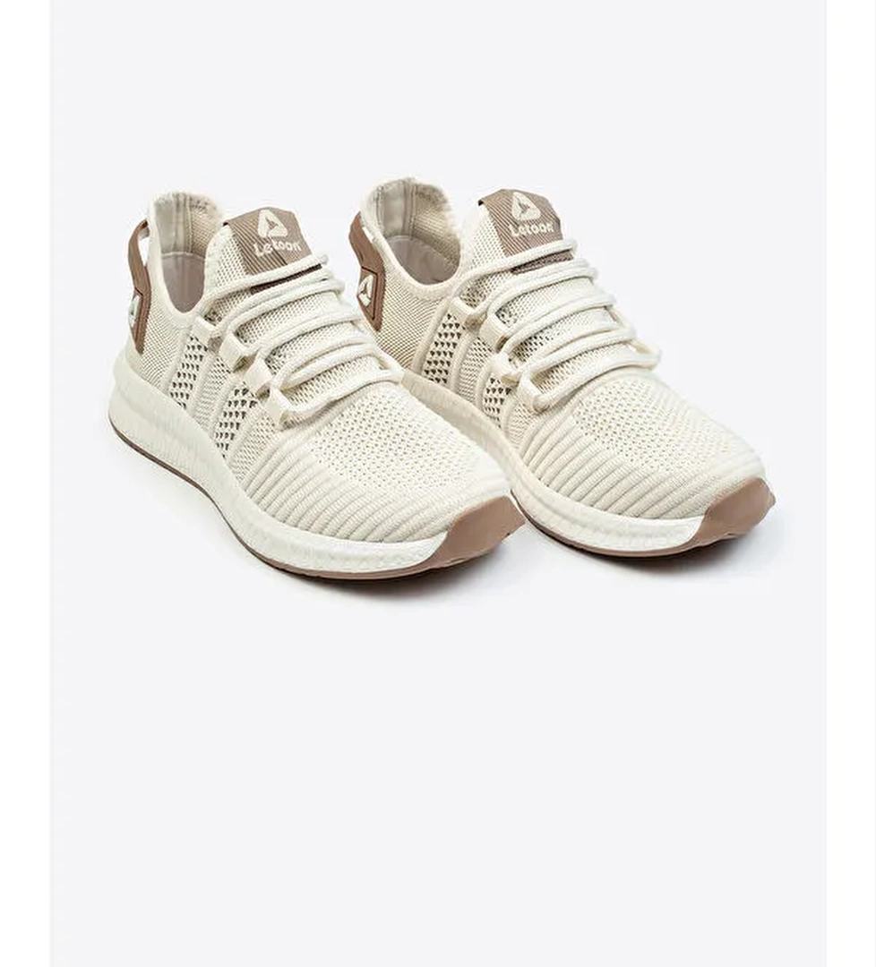 Yuvarlak Burunlu Bağcıklı Erkek Spor Ayakkabı - Görsel 1