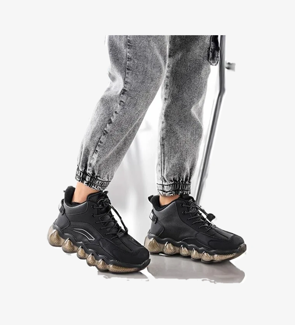 Edi Lastikli Günlük Erkek Çocuk Bot Ayakkabı - Görsel 1