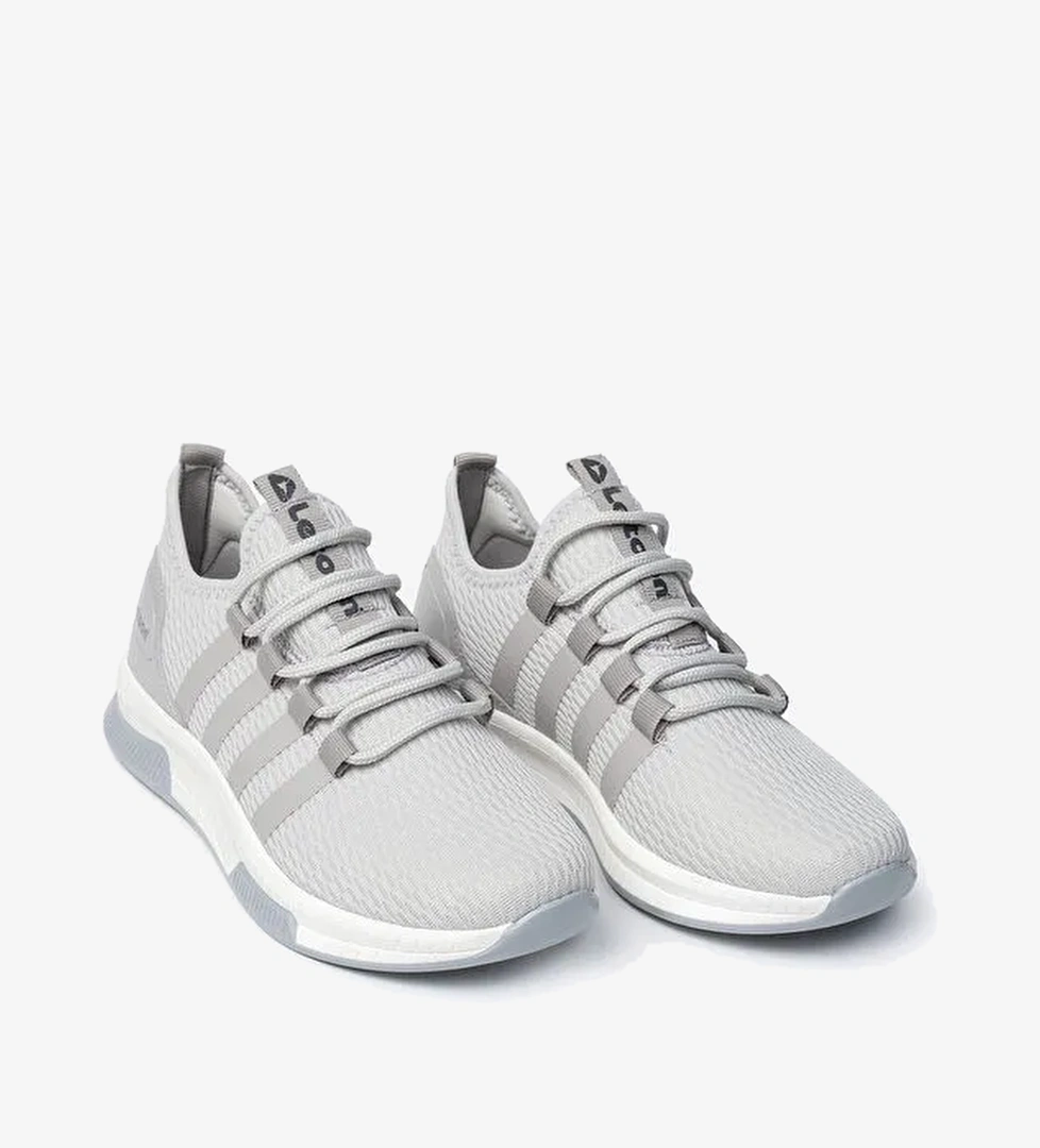 Yuvarlak Burunlu Bağcıklı Erkek Spor Ayakkabı - Görsel 1