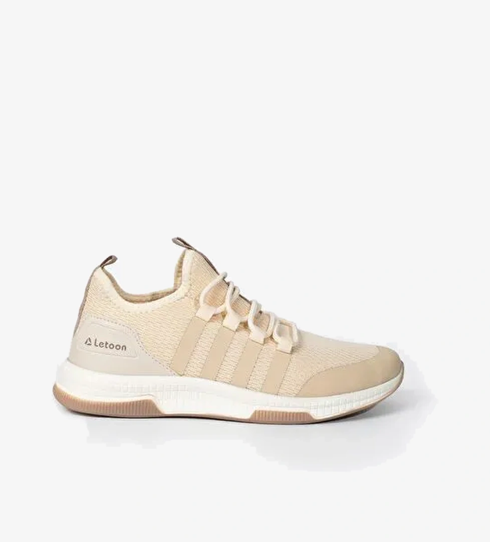 Yuvarlak Burunlu Bağcıklı Erkek Spor Ayakkabı - Görsel 1