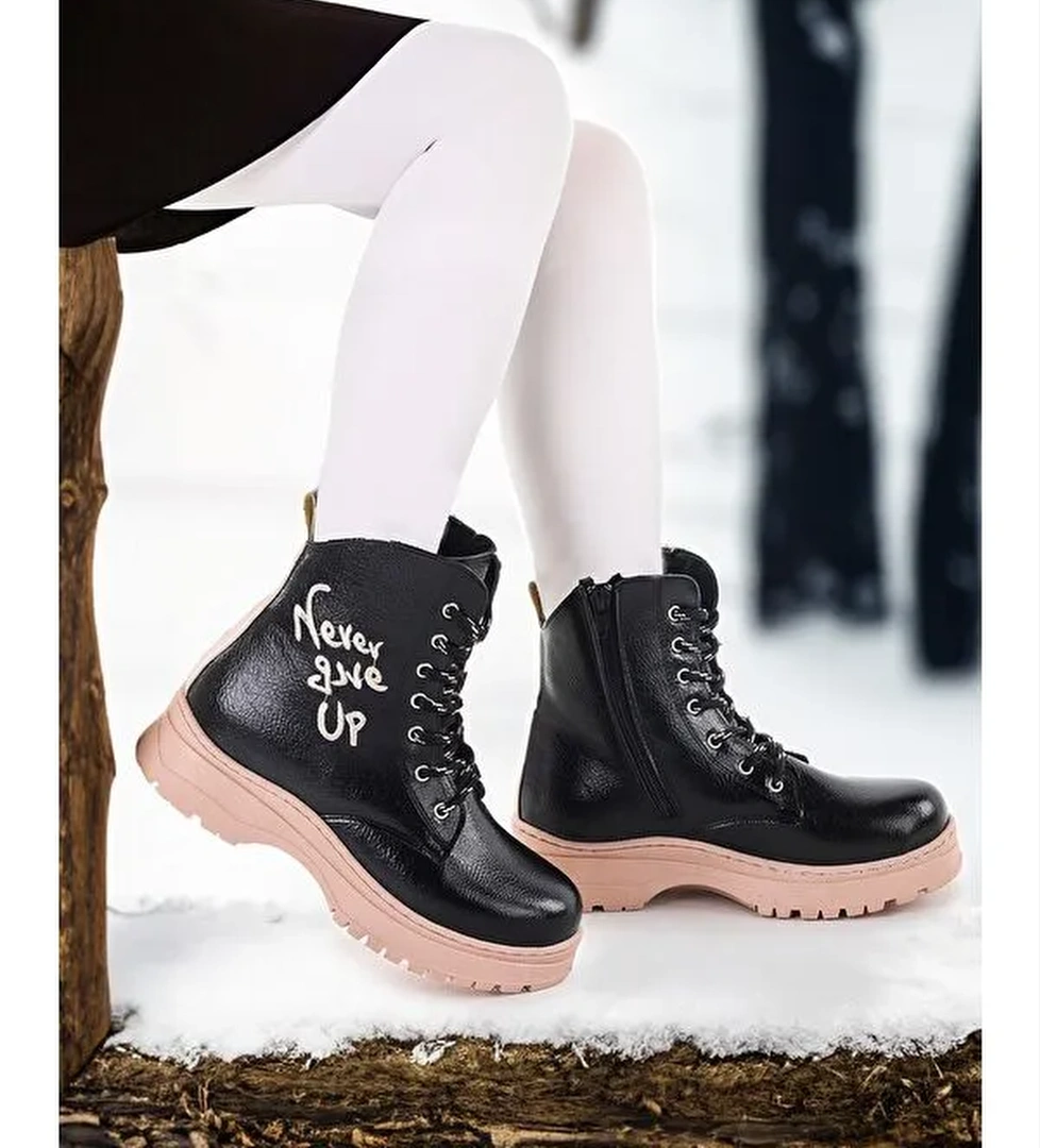 Termo Taban Kız Çocuk Bot 610 Çatlak - Görsel 1