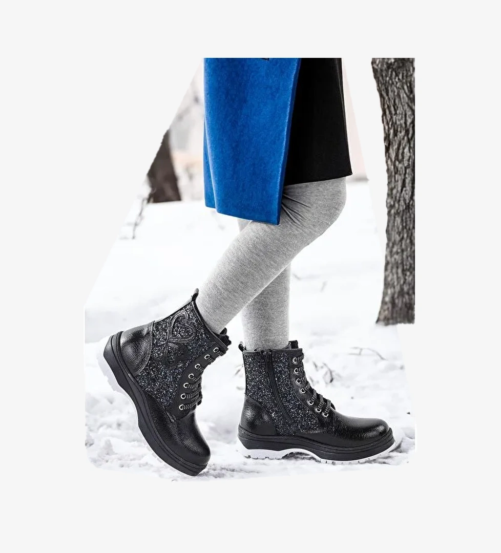 612 Vakko Termo Taban Kız Çocuk Bot Ayakkabı