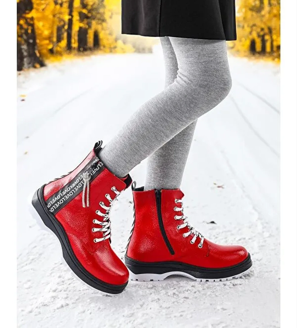 Termo Taban Kız Çocuk Bot 622 Çatlak