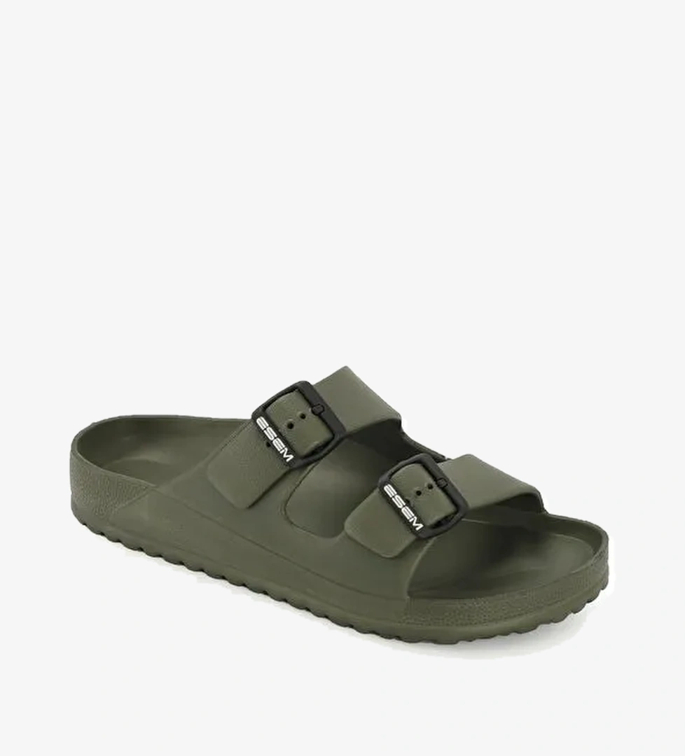 LEE Kadın Terlik Haki / Yeşil - Görsel 1