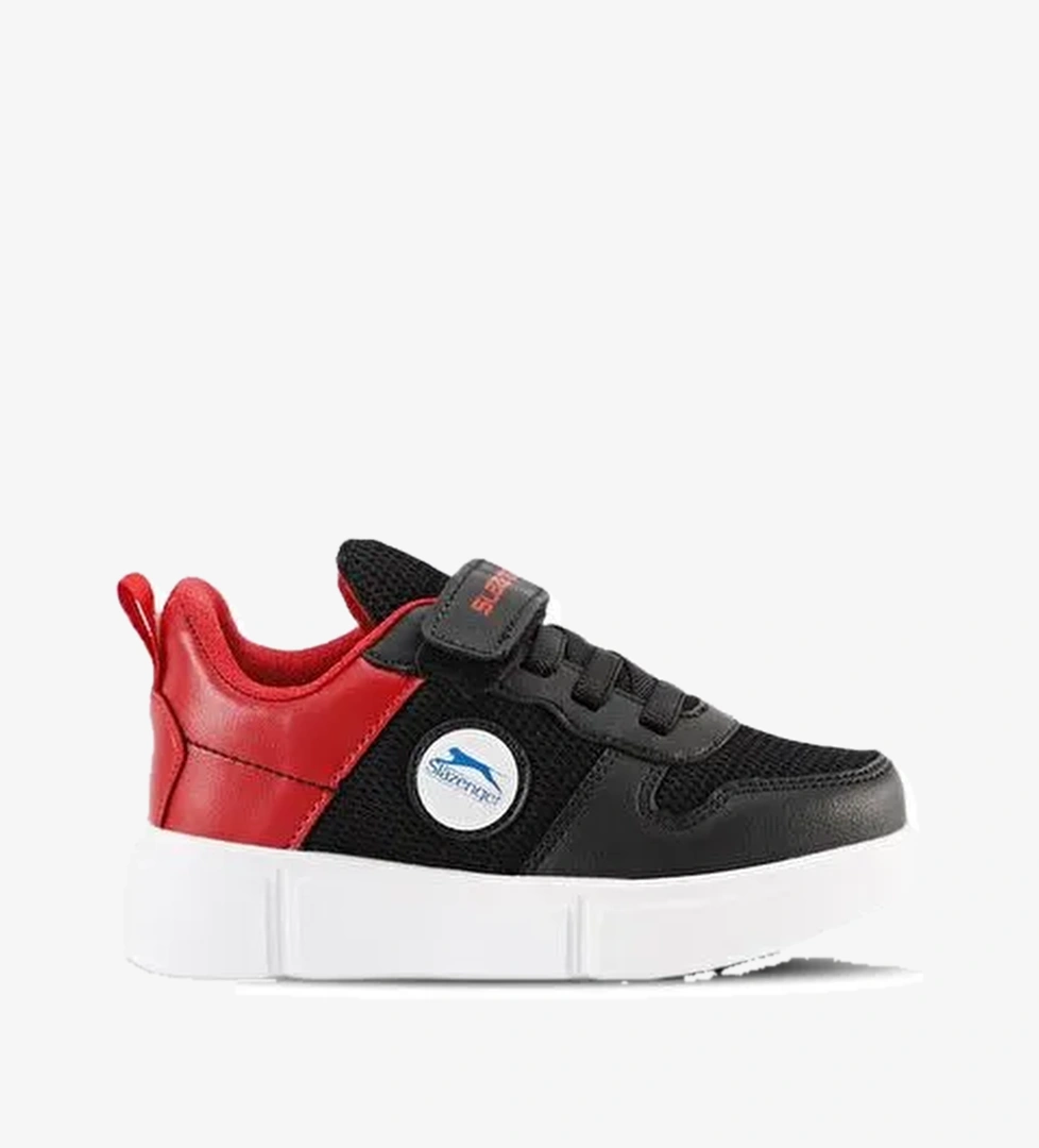 KAVITHA KTN Erkek Çocuk Cırt Cırtlı Siyah / Kırmızı Sneaker - Görsel 1