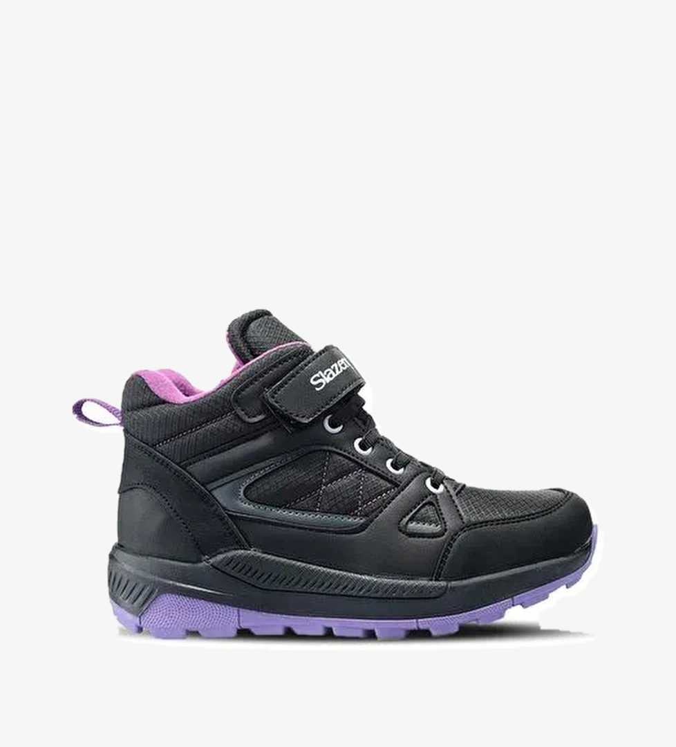 KESHA Kız Çocuk Bot Siyah / Mor