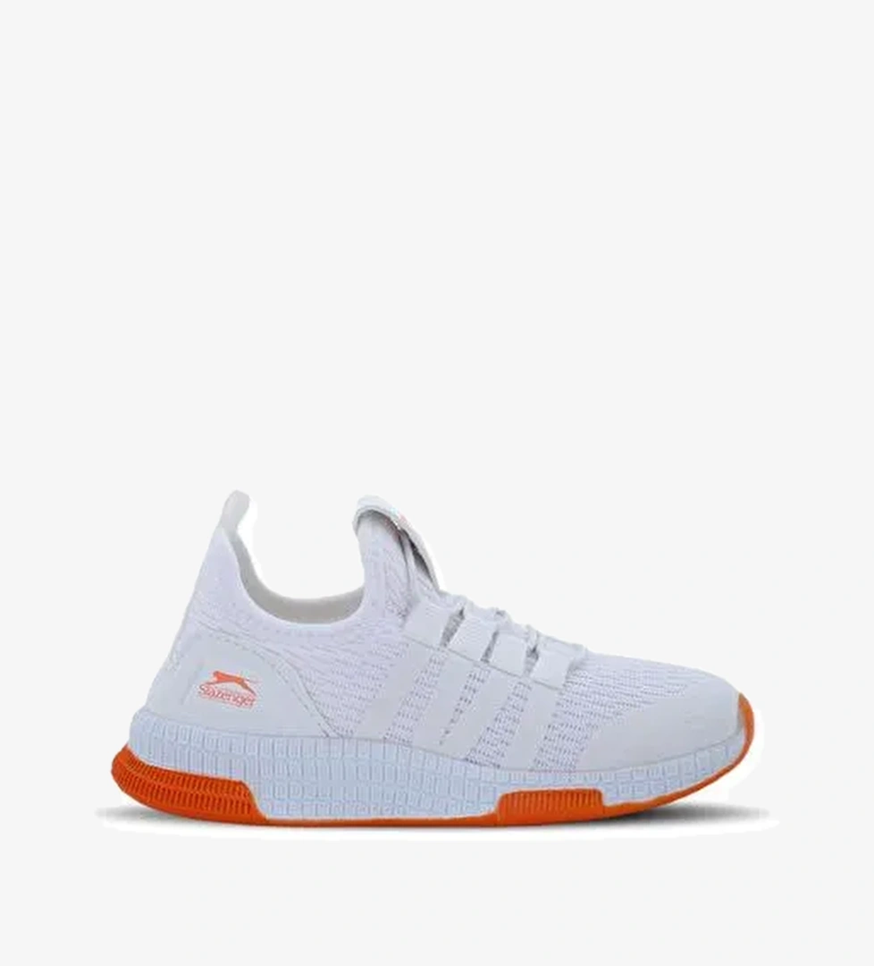 EBBA I Sneaker Erkek Çocuk Ayakkabı Beyaz / Turuncu