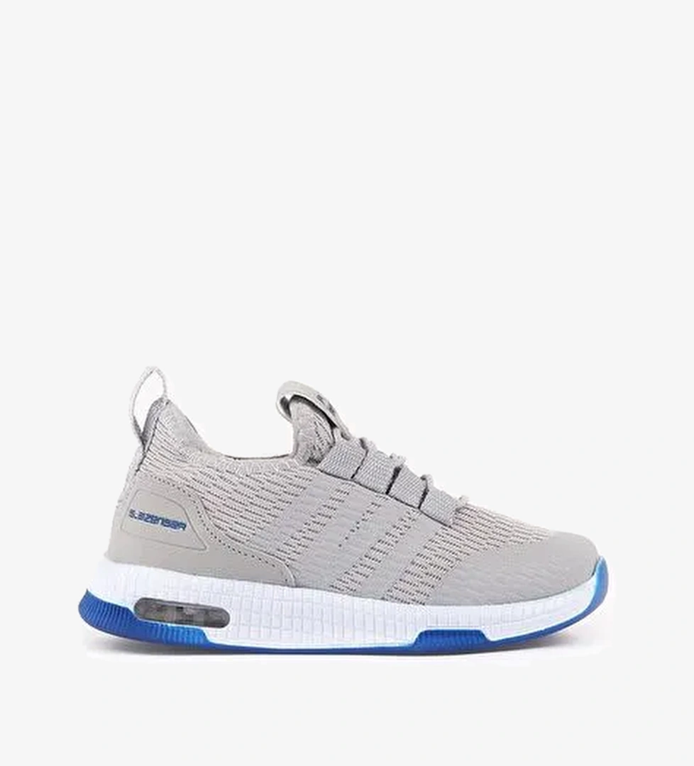 EBBA I Erkek Çocuk Gri / Mavi Sneaker