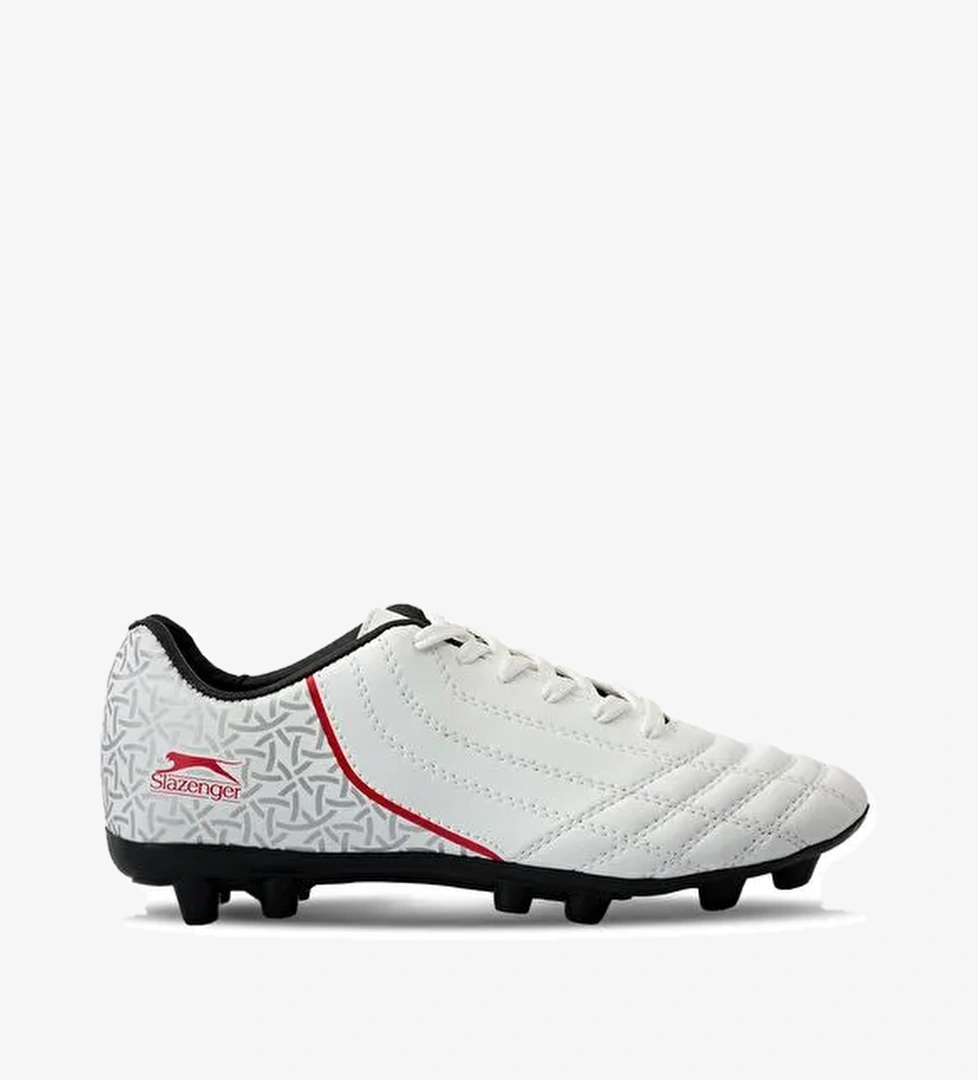 HINO KR Erkek Çocuk Halı Saha Beyaz / Siyah Futbol Ayakkabısı