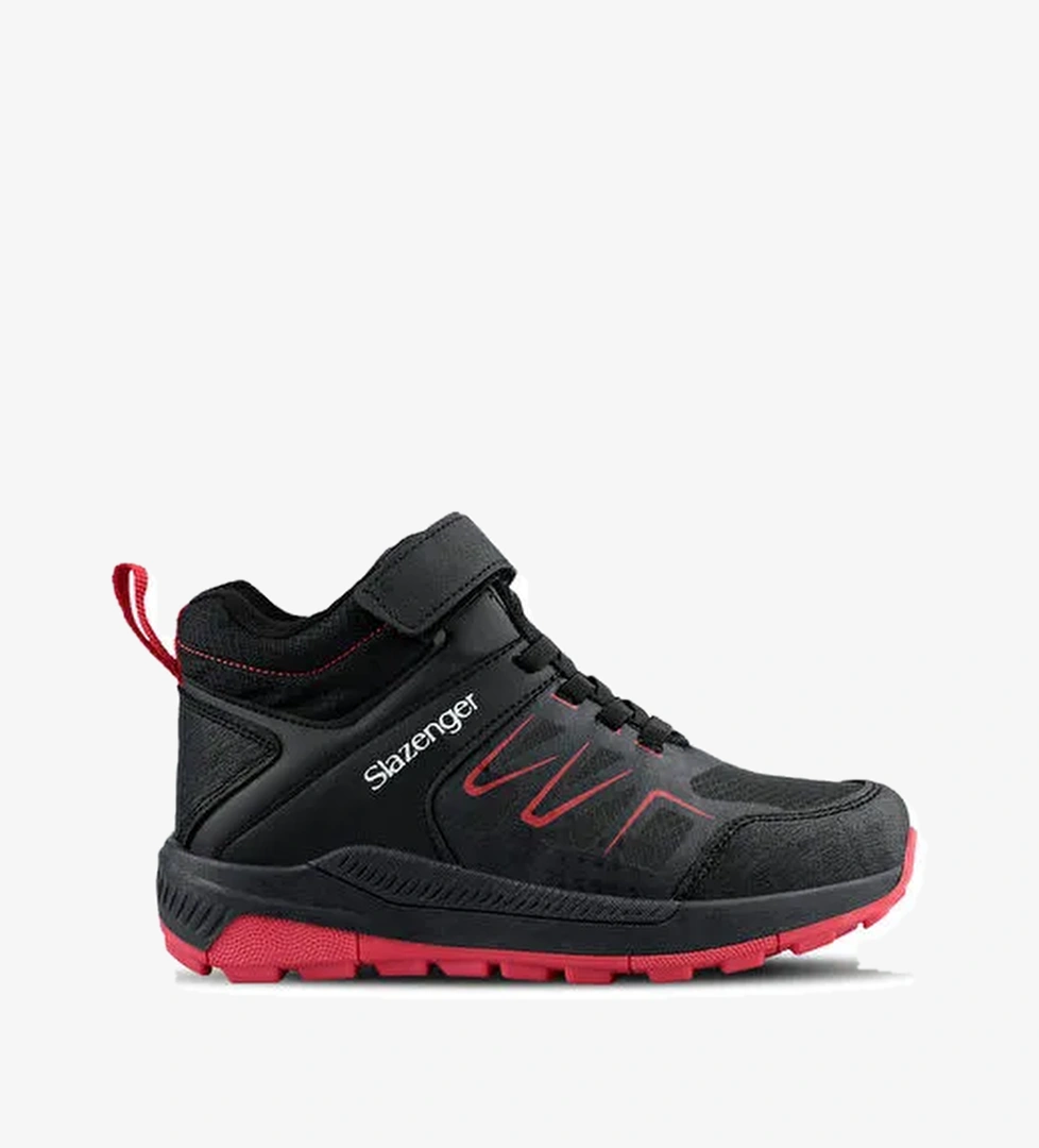 Slazenger Kenton I Unisex Çocuk Bot Siyah / model görseli