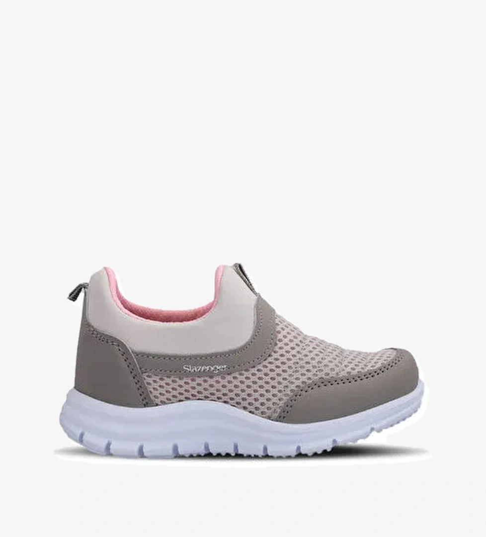 EVA Sneaker Kız Çocuk Ayakkabı Gri / Pembe
