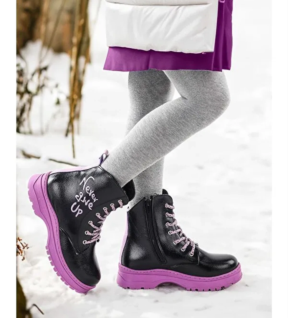 Termo Taban Kız Çocuk Bot 610 Çatlak - Görsel 1