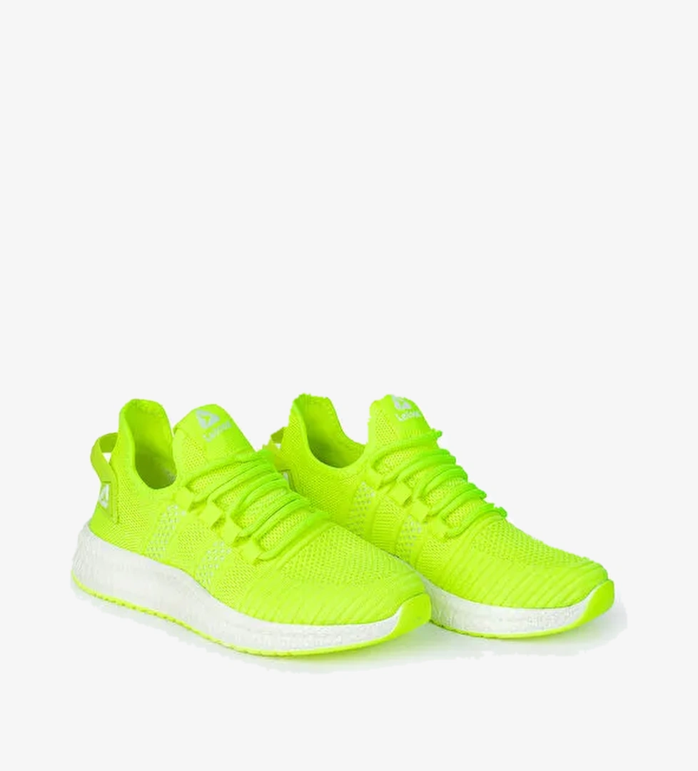 Yuvarlak Burunlu Bağcıklı Erkek Spor Ayakkabı - Görsel 1