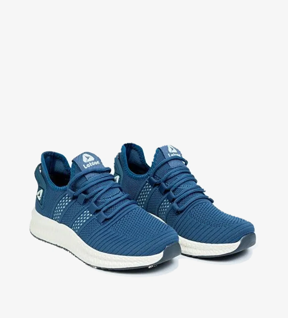 Yuvarlak Burunlu Bağcıklı Erkek Spor Ayakkabı - Görsel 1