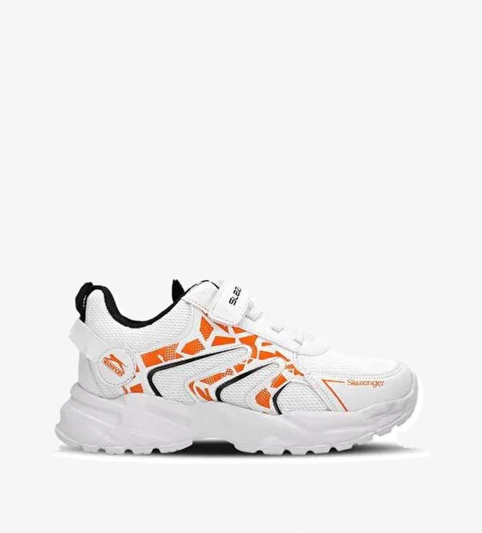 KANNER Kız Çocuk Sneaker Ayakkabı Beyaz / Turuncu