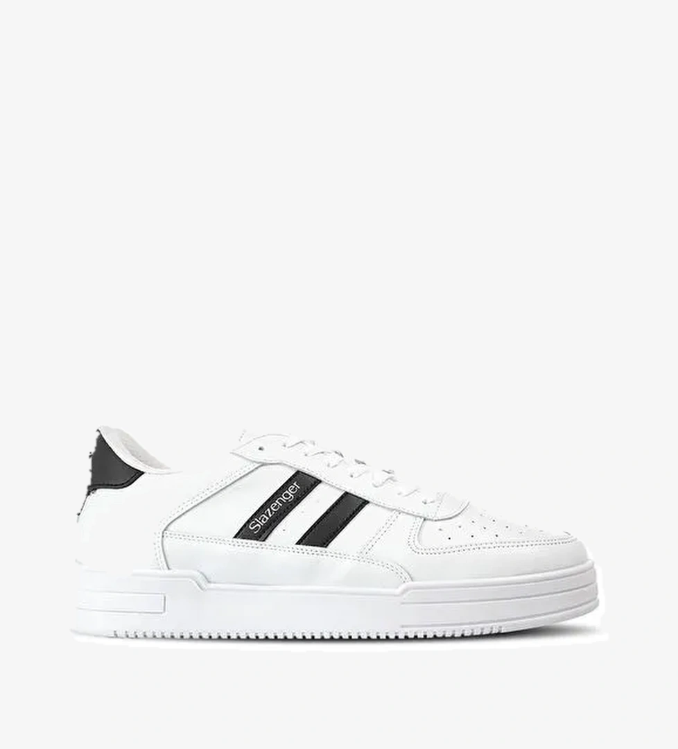 CAMP IN Kadın Beyaz / Siyah Günlük Spor Ayakkabısı