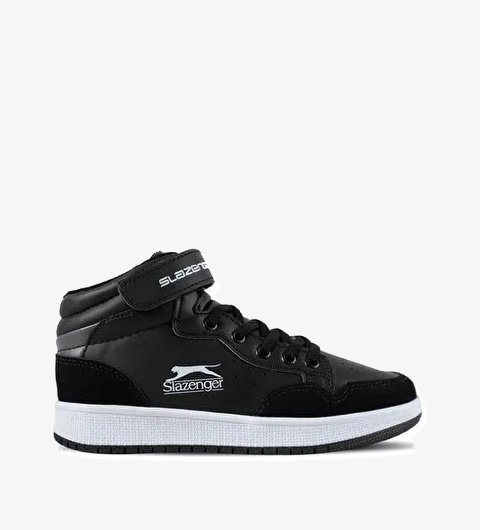 Slazenger Pace Sneaker Unisex Çocuk Ayakkabı Siyah / Beyaz model görseli