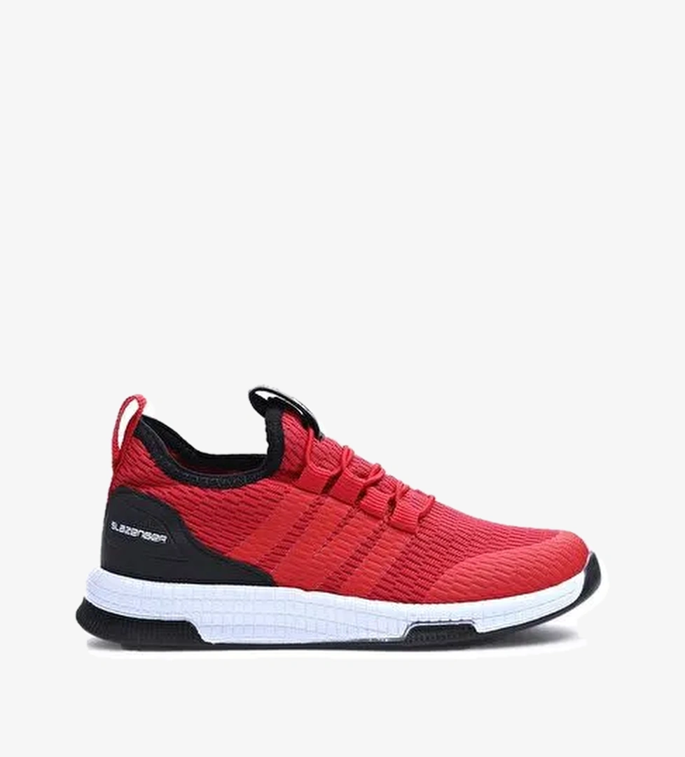 EBBA I Erkek Çocuk Kırmızı / Siyah Sneaker