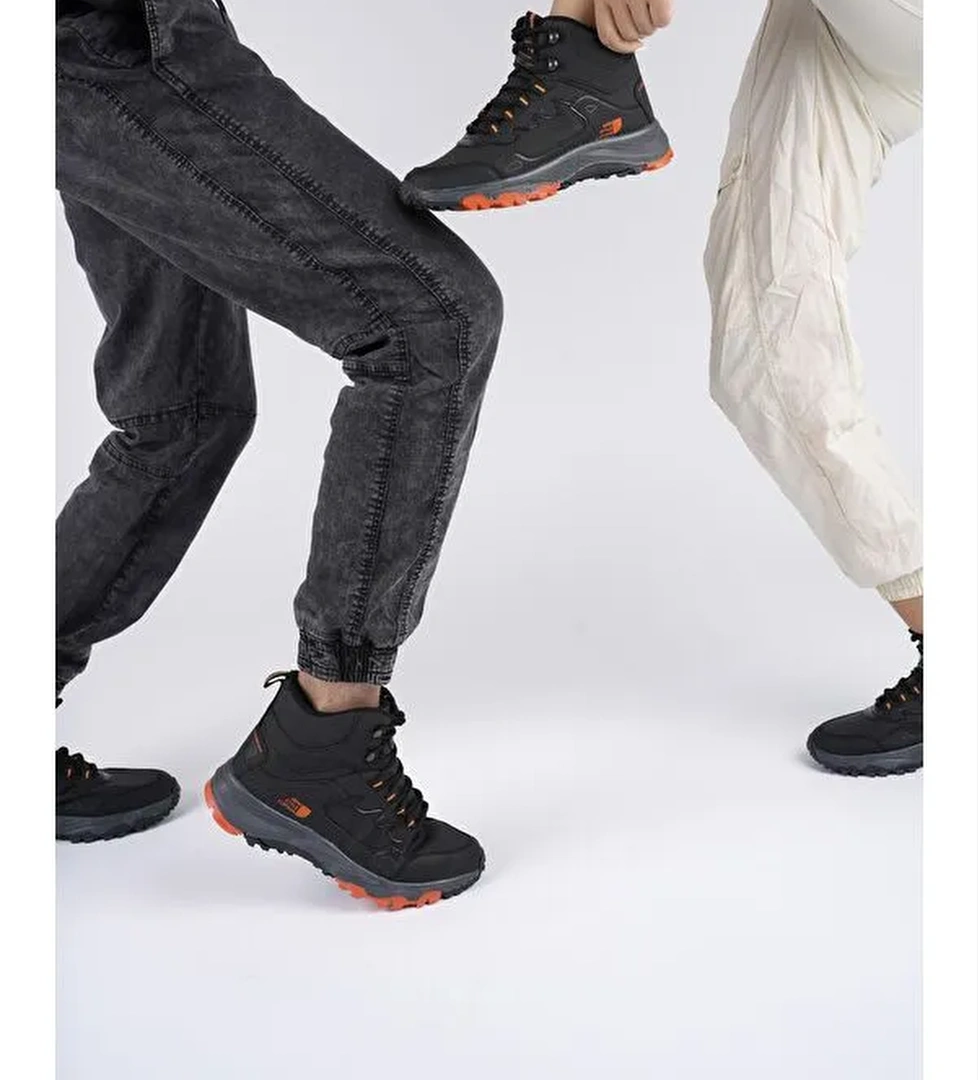 Alaska Unisex Trekking Outdoor Bağcıklı Yandan Fermuarlı Kışlık Bot