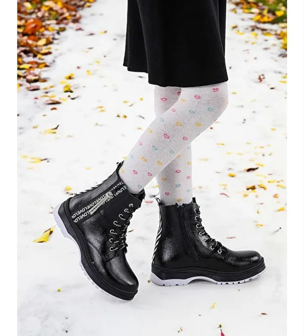 Termo Taban Kız Çocuk Bot 622 Çatlak - Görsel 1