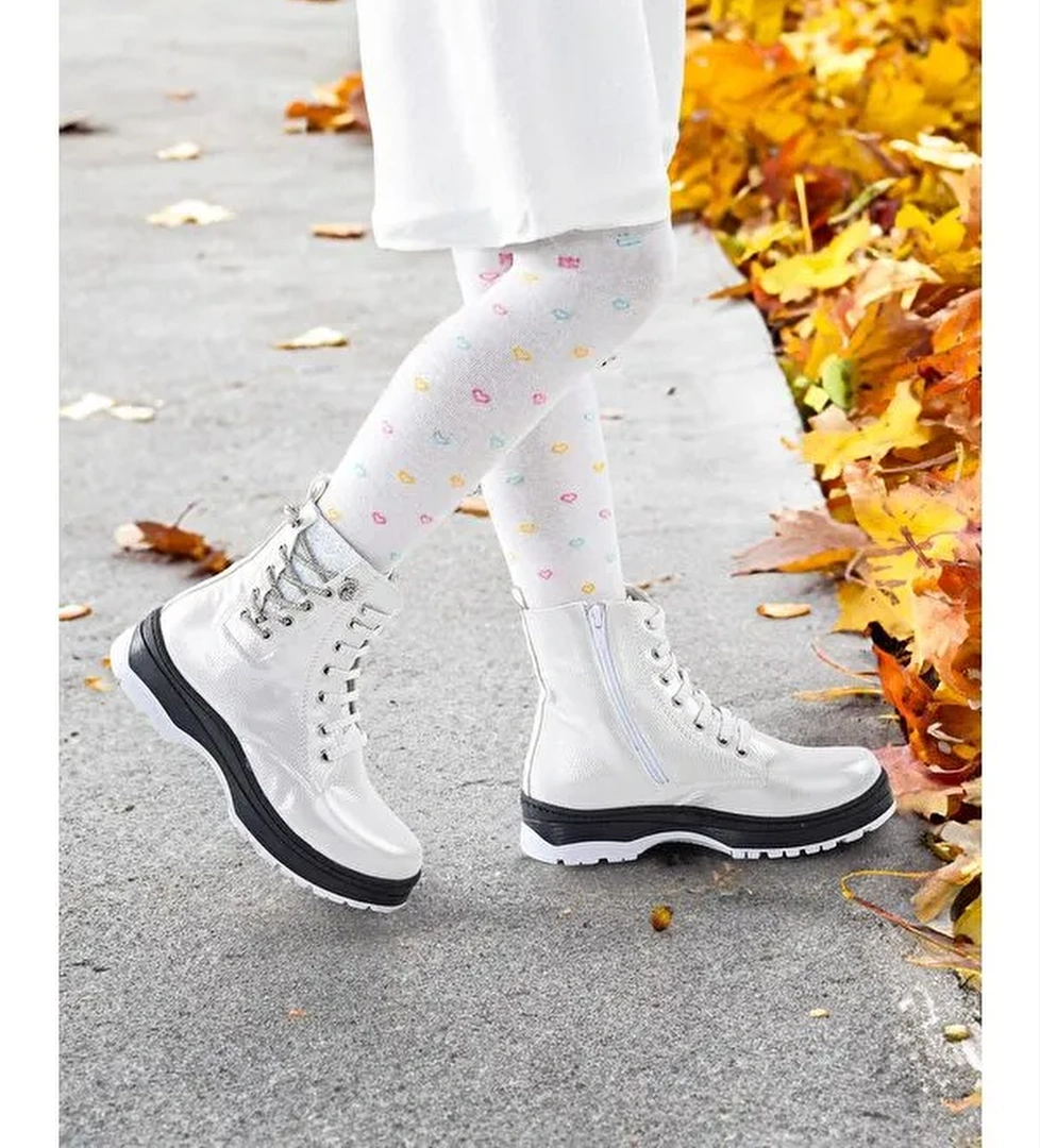 Termo Taban Kız Çocuk Bot 621 Vakko Taşlı