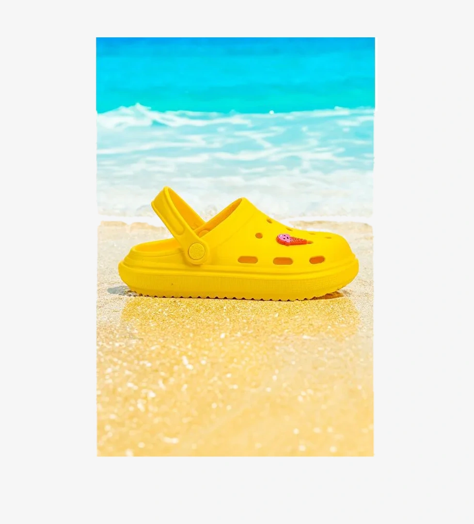 Eva Plaj Havuz Okul Kreş Kız Çocuk Terlik Twg 755 - Görsel 1