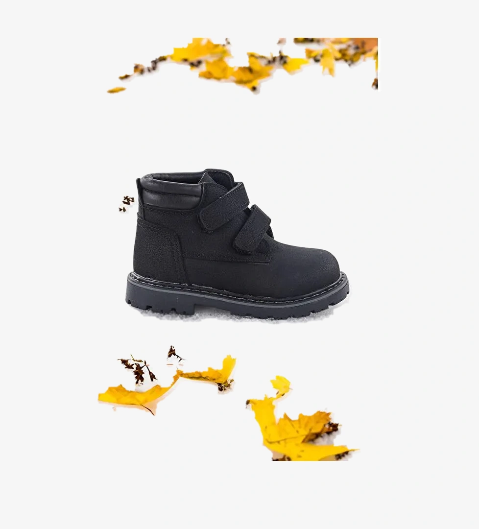 Cırtlı Erkek Bebek Bot Ayakkabı Arz 1118