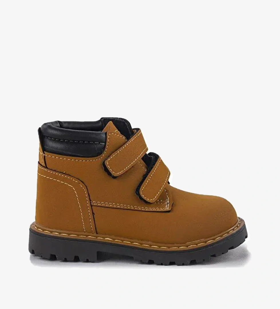 Cırtlı Erkek Bebek Bot Ayakkabı Arz 1118 - Görsel 1