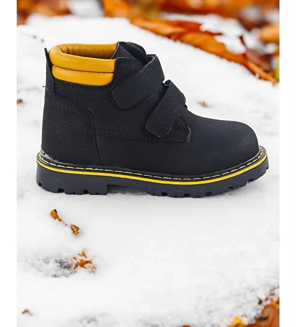 Cırtlı Erkek Bebek Bot Ayakkabı Arz 1118