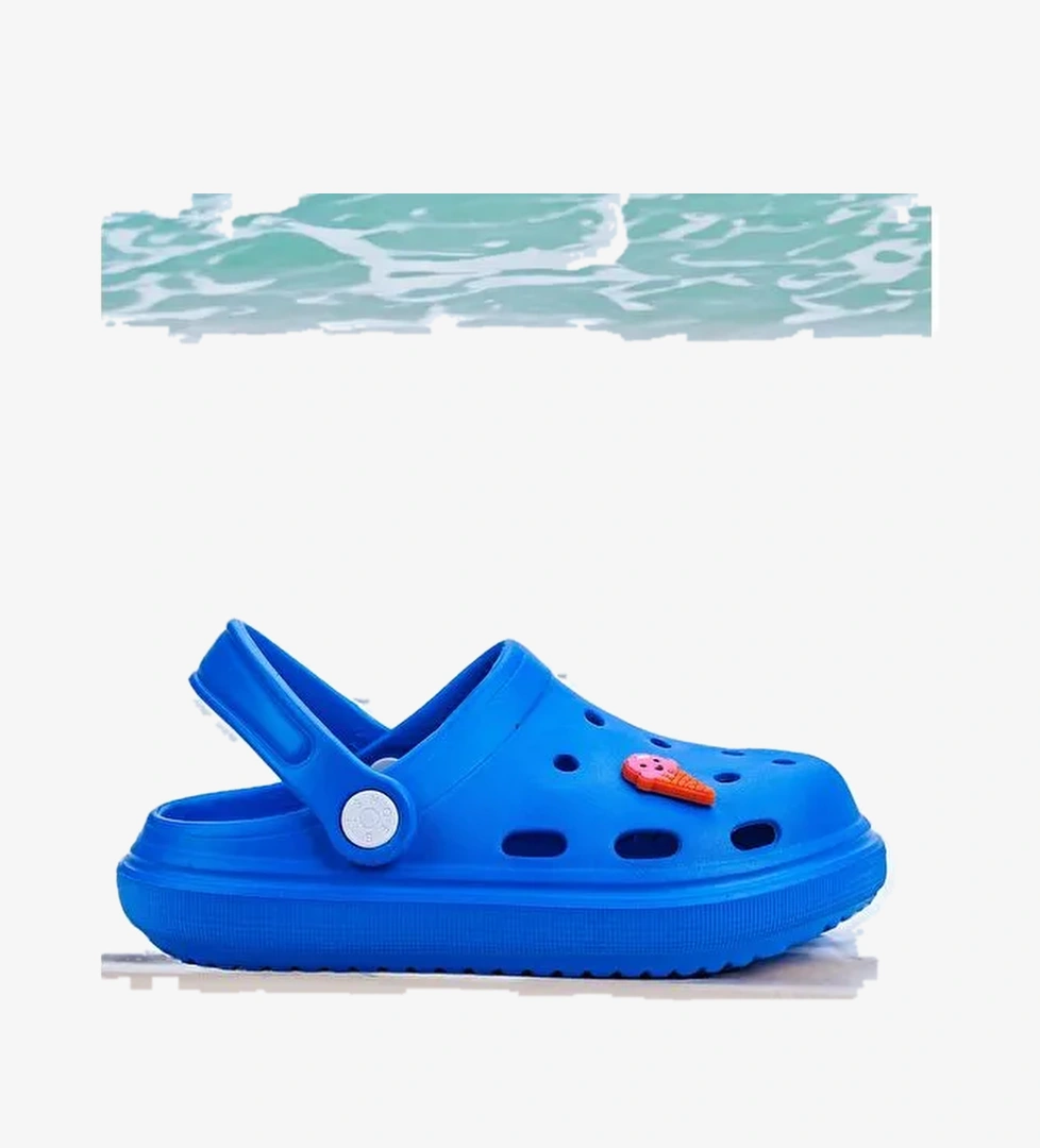 Eva Plaj Havuz Okul Kreş Erkek Çocuk Terlik Twg 755