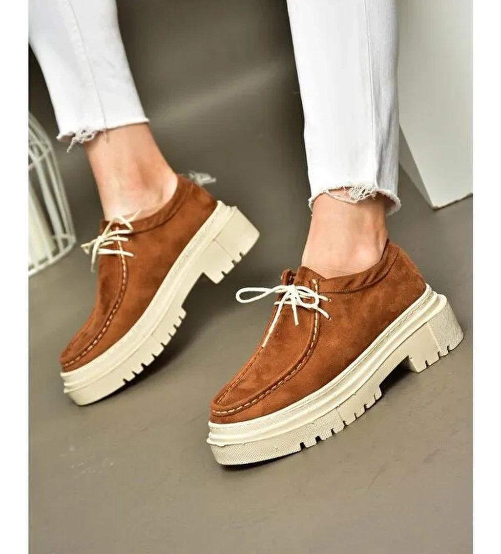 Fox Shoes Bej Fox Shoes Günlük R2947830 Kadın Ayakkabı