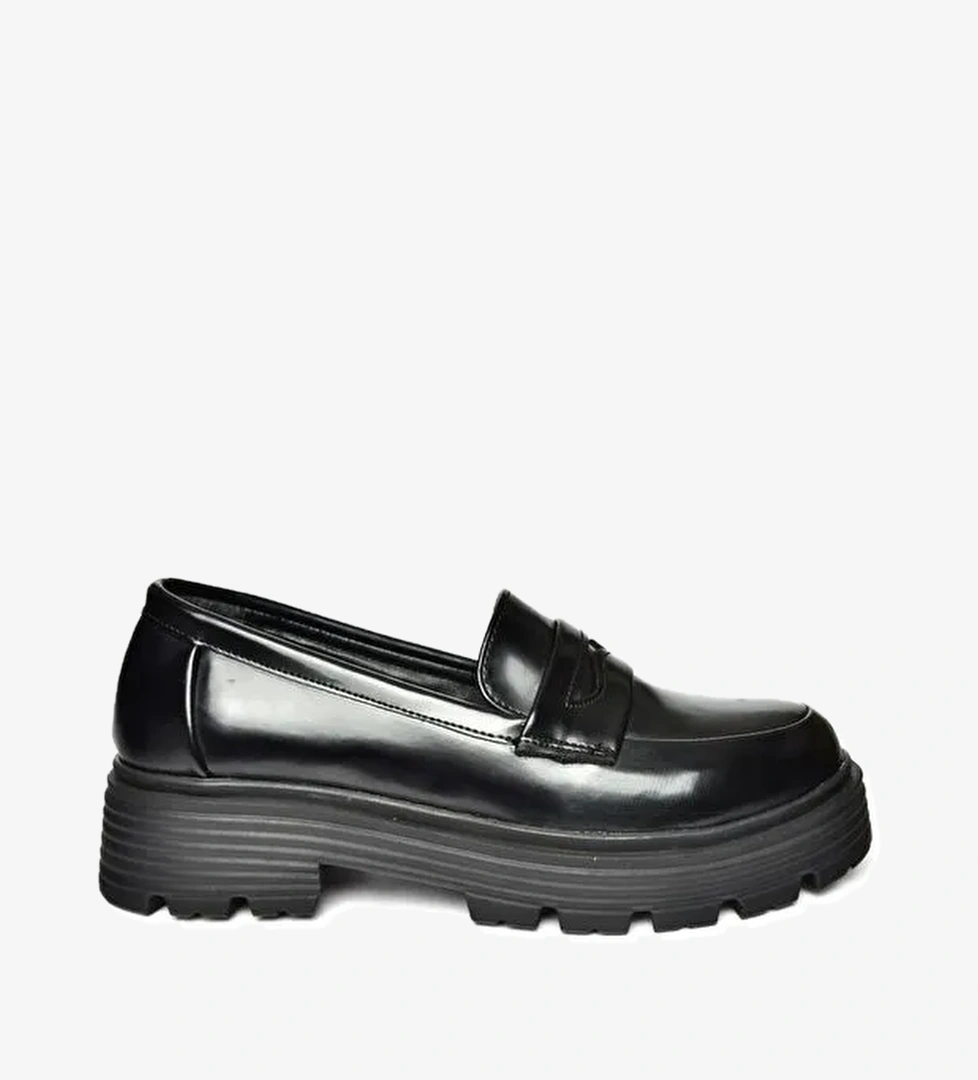 R9960920 Siyah Günlük Kadın Ayakkabı - Görsel 1