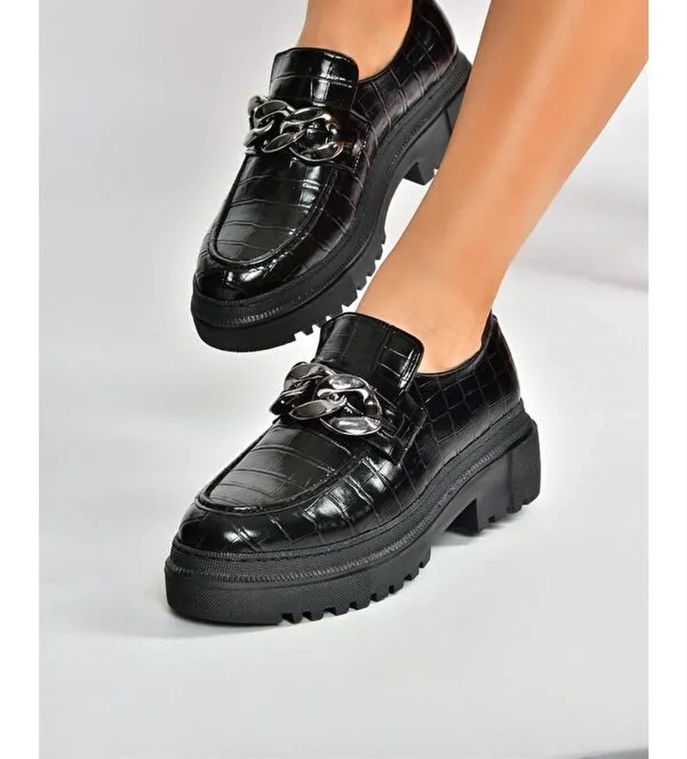 K2947600 Siyah Günlük Kadın Ayakkabı - Görsel 1