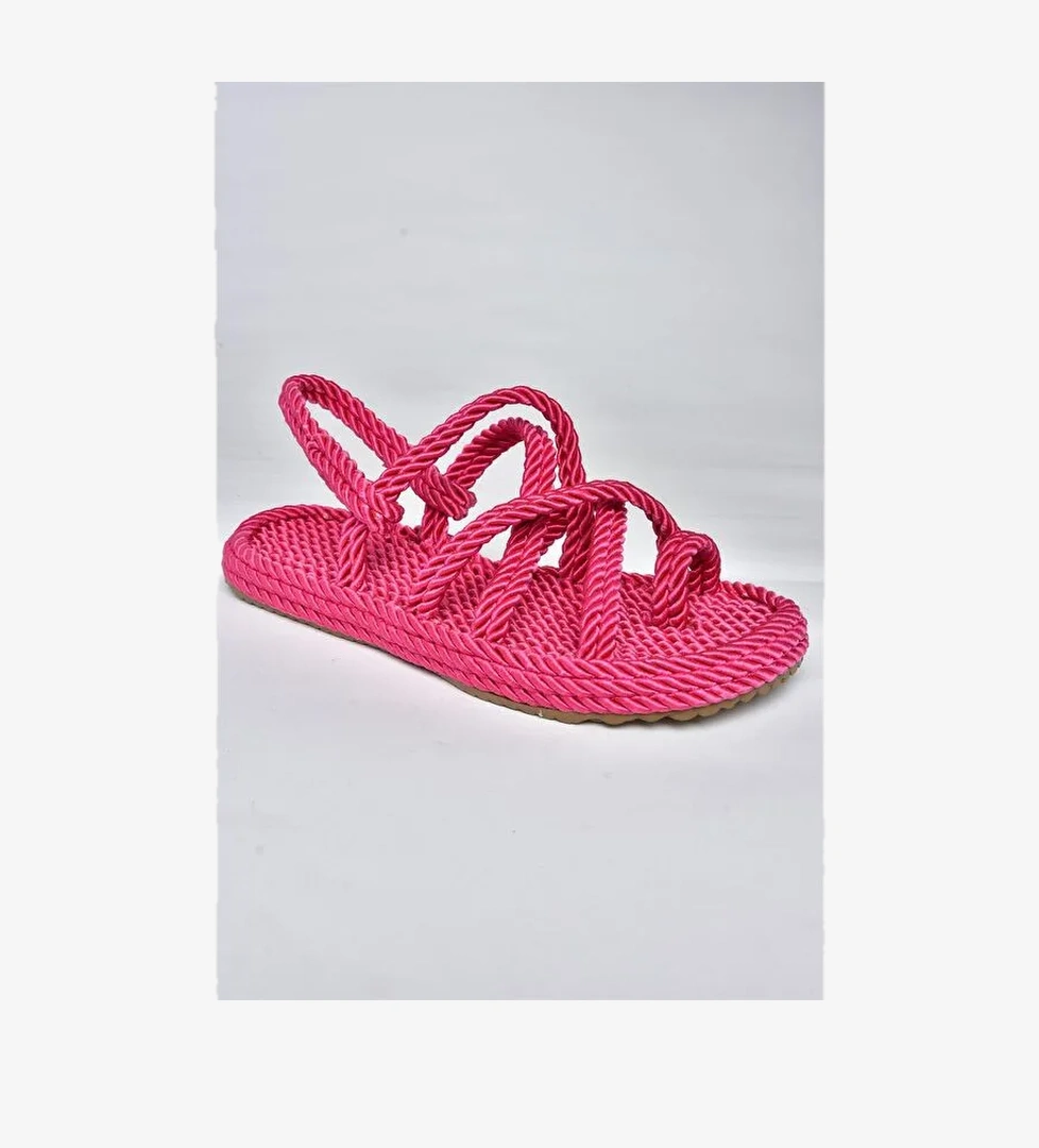 F470135104 Fuşya Kadın Sandalet