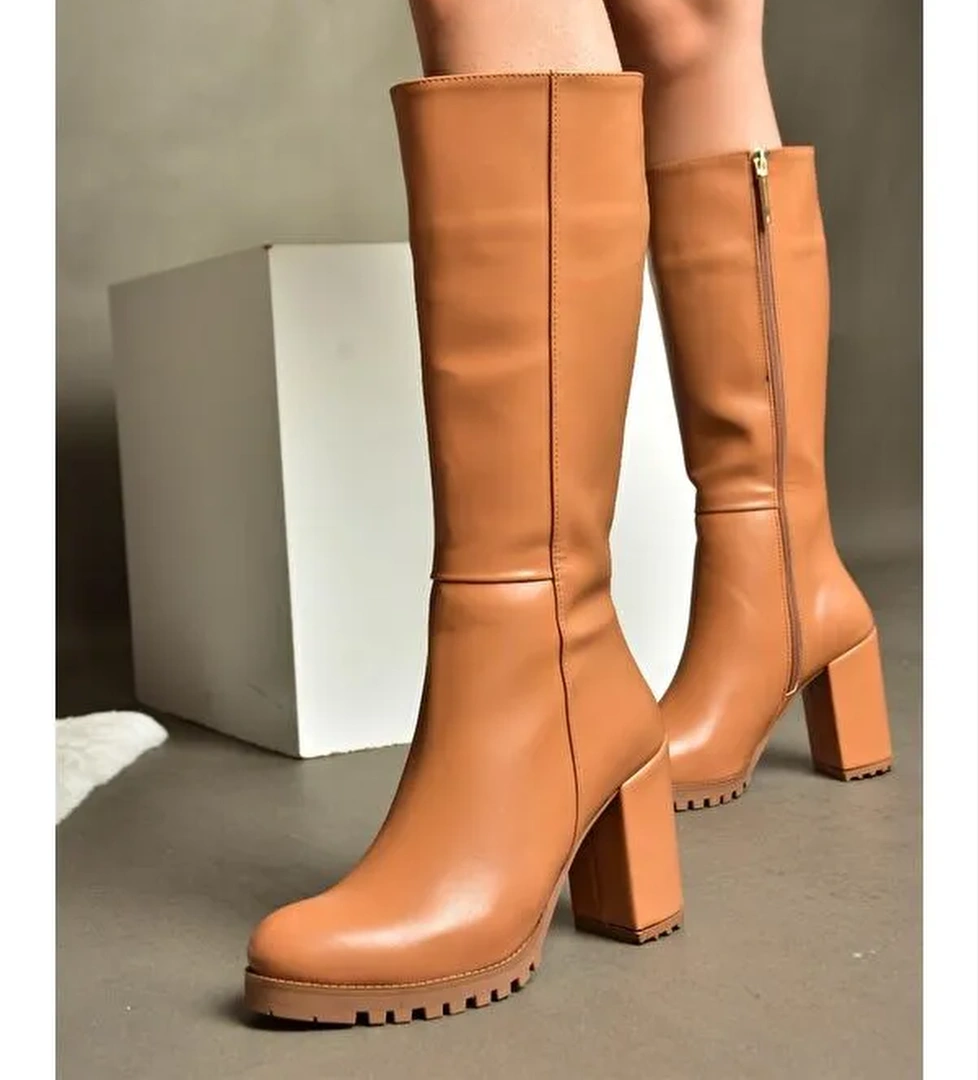 R5189114 Taba Kadın Çizme