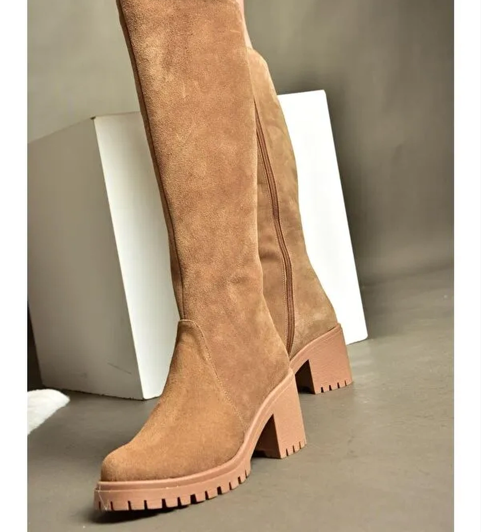 R6540477 Taba Kadın Çizme