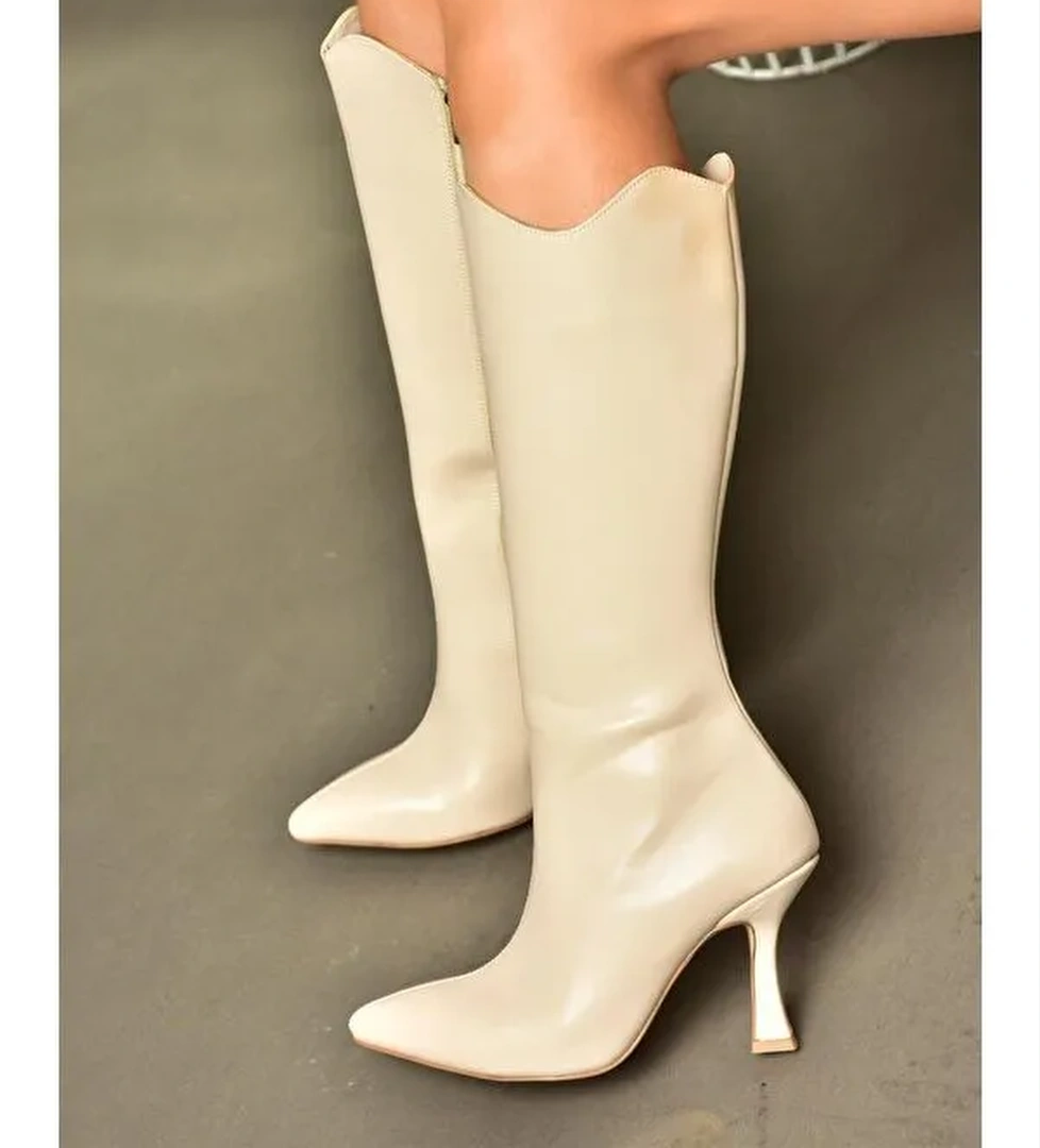 R8200201 Ten Kadın Çizme