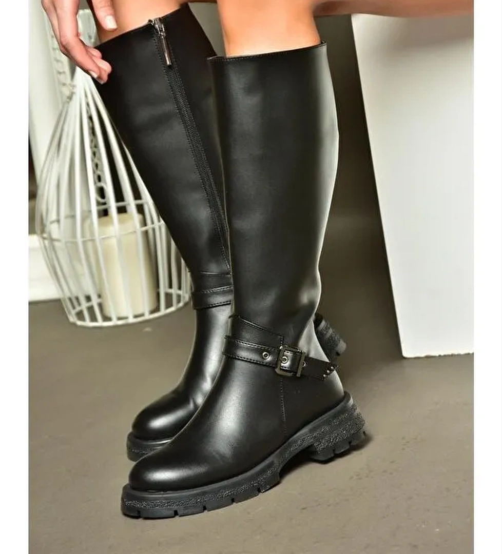 R5180968 Siyah Kadın Çizme