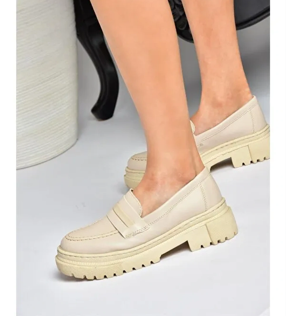 Fox Shoes Siyah Fox Shoes Günlük P6520345 Kadın Ayakkabı