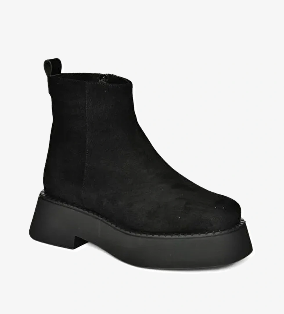 R8201902 Siyah Kadın Bot - Görsel 1