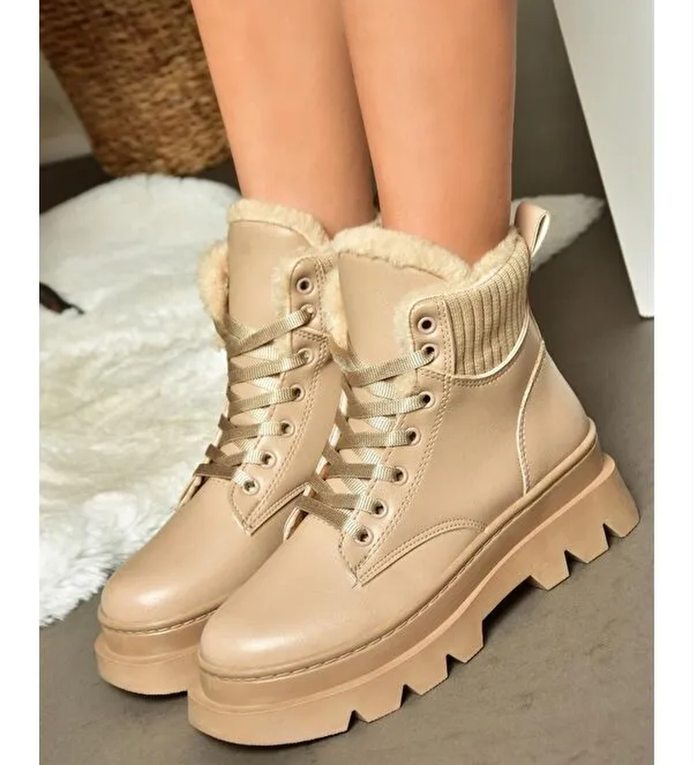 R2500080 Ten Kadın Bot - Görsel 1