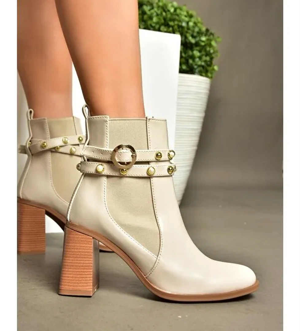 R5181011 Bej Kadın Bot