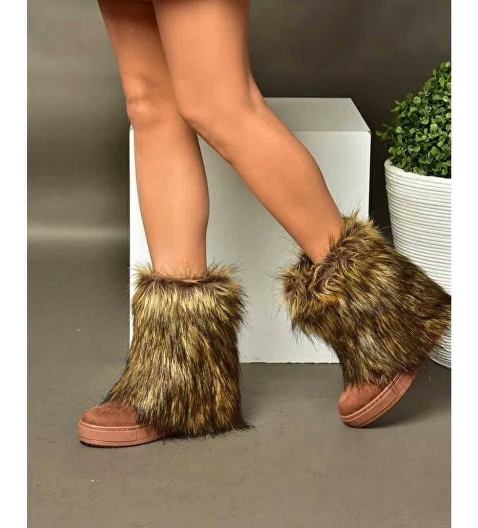 R6020430 Taba Kadın Bot - Görsel 1