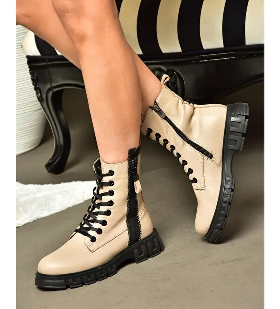 N5551028 Ten Kadın Bot - Görsel 1